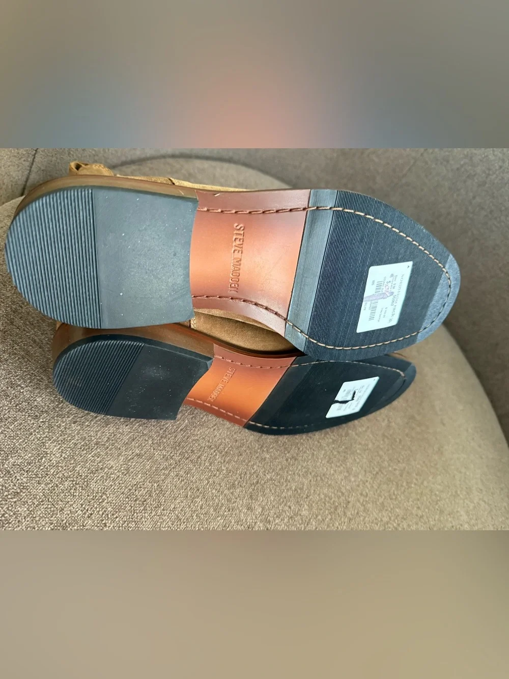 Steve Madden suede chukka